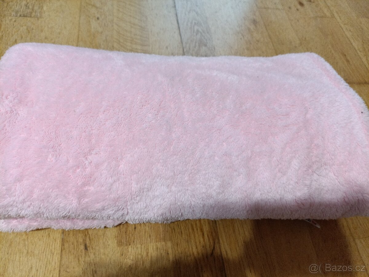 Dětská deka Fantom 80/90 růžová - 2