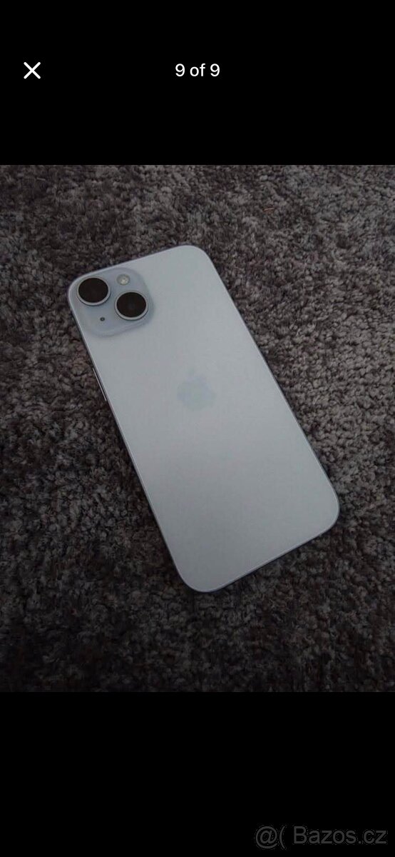 Prodám Apple IPhone 15, 128 gb - 2
