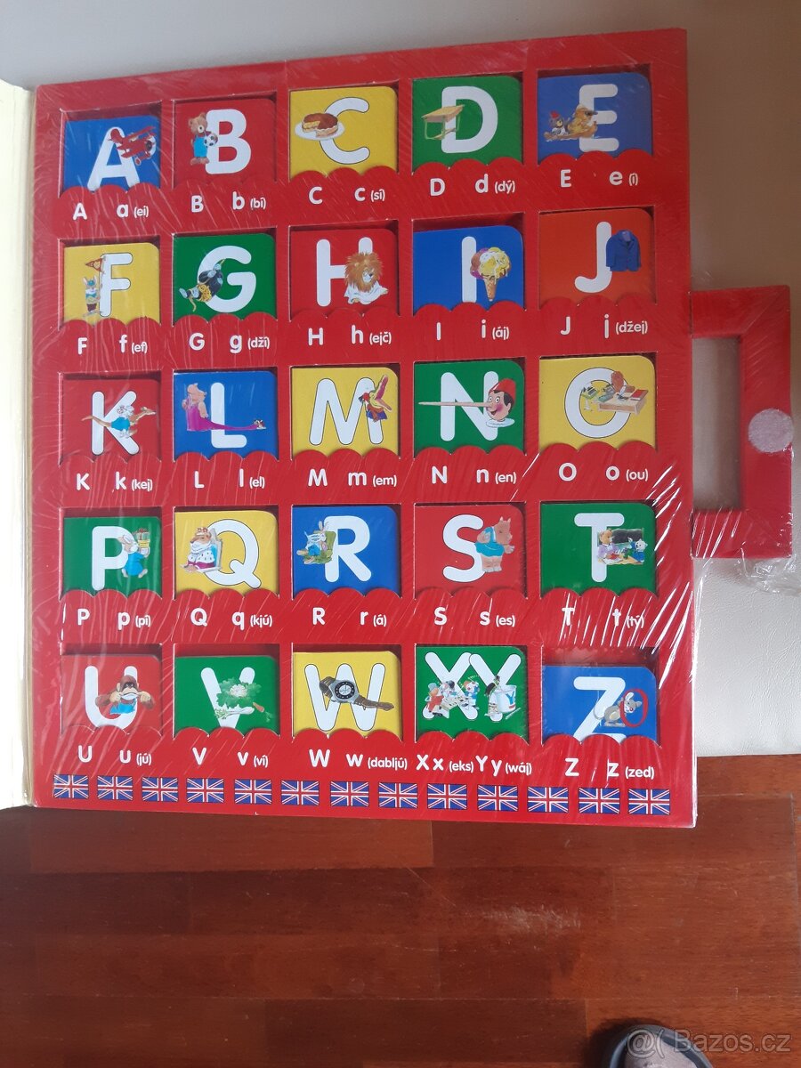 Naučte se anglicky, Tony Wolf - 2