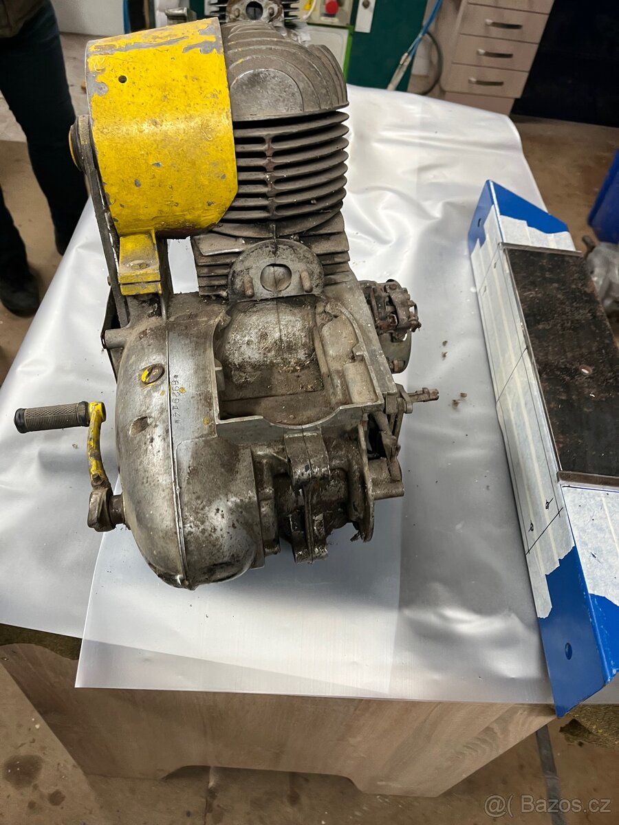 Motor Čz 175 502 - 2