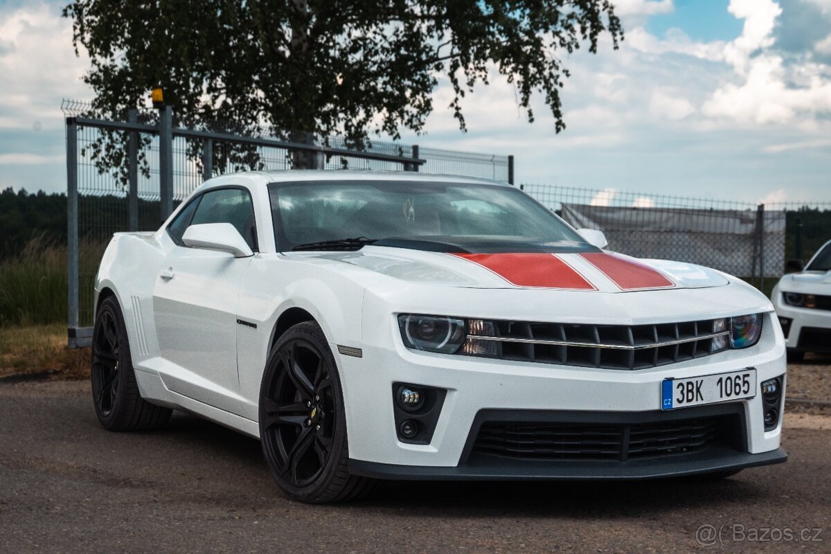 Prodej CHEVROLET CAMARO 2SS 6,2l V8 DPH - Amerika Na Kolech - 2