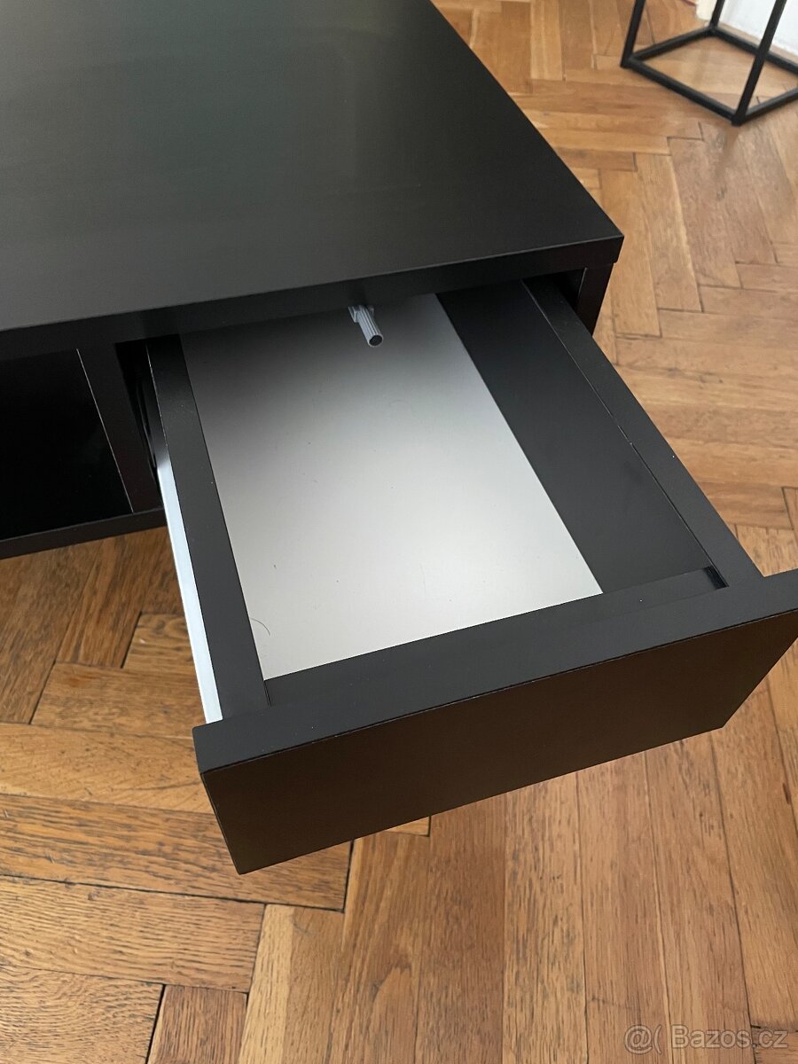 Konferenční stolek černý - 2