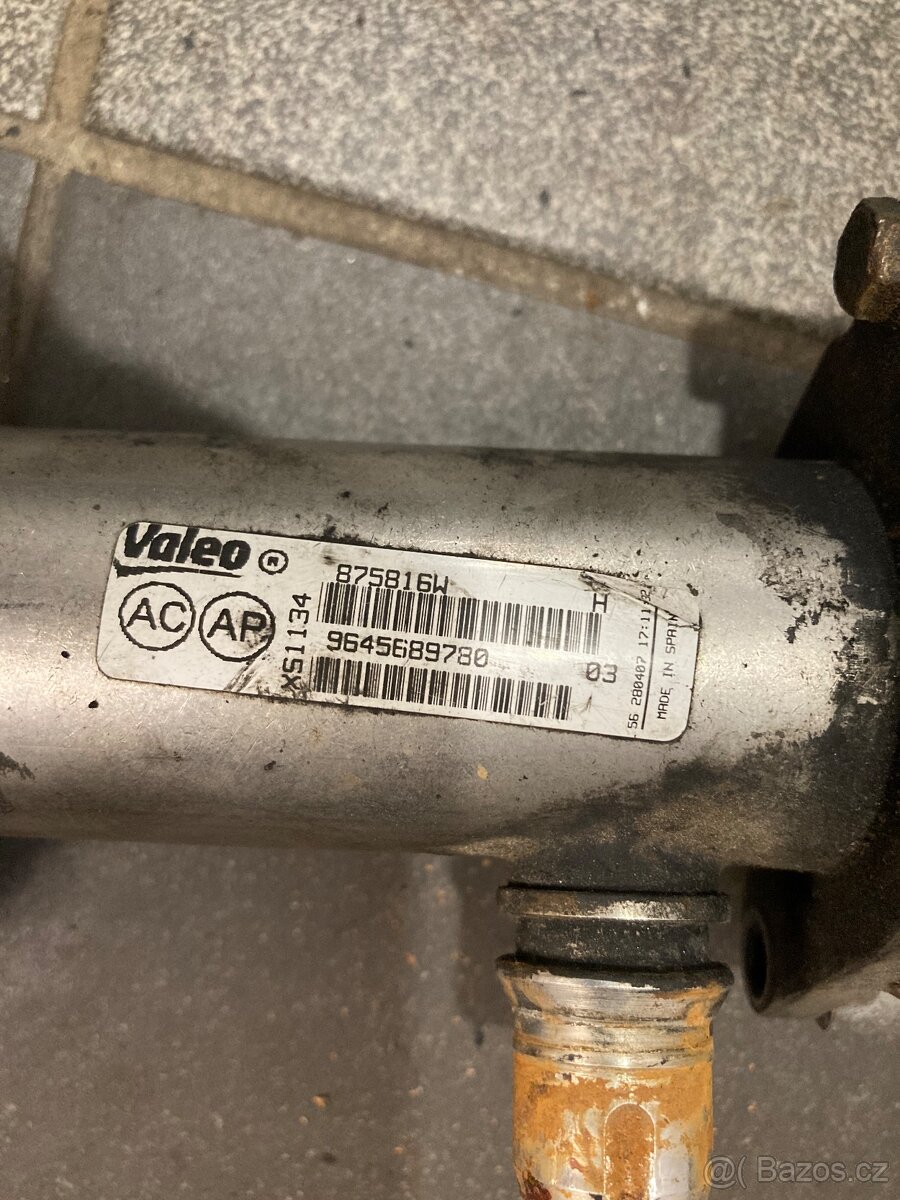 Fiat Scudo 2.0D 88kw Multijet chladič Spalin - 2