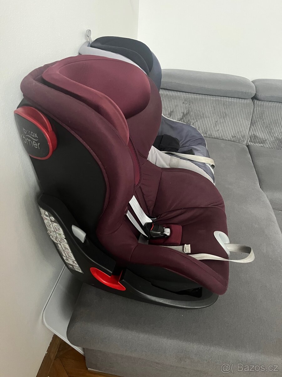 Auto sedačky dětské (britax romer) - 2