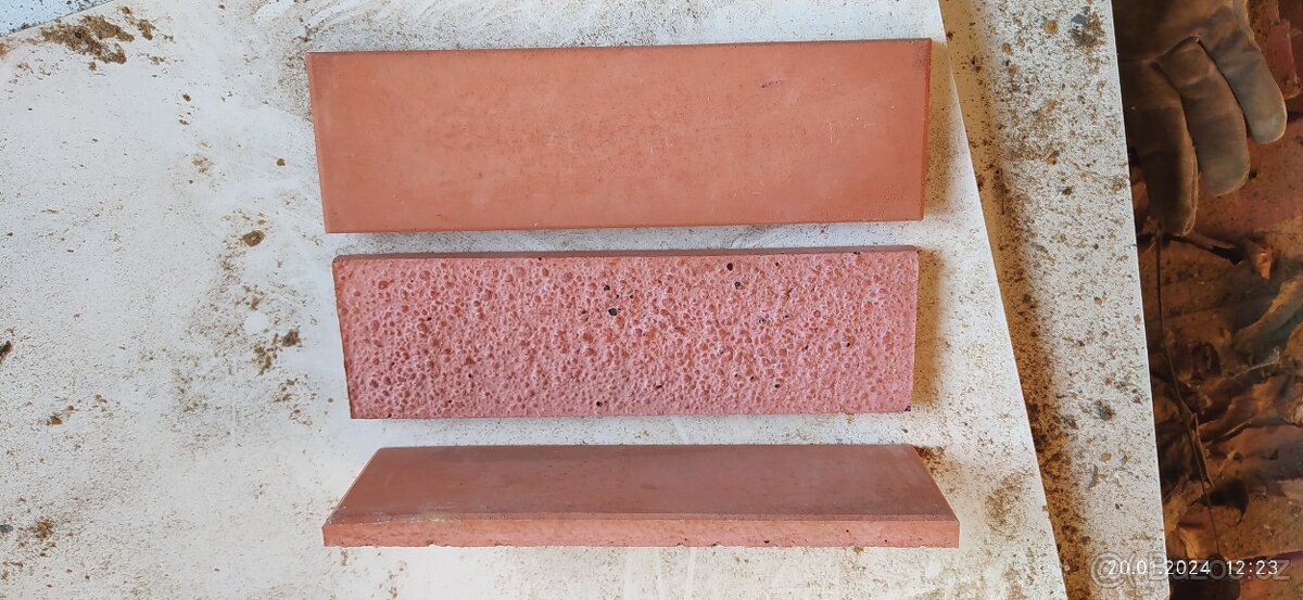 Venkovní obklad. - 2