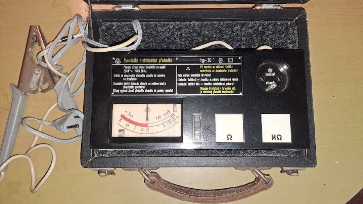 MĚŘICÍ PŘÍSTROJE - 2