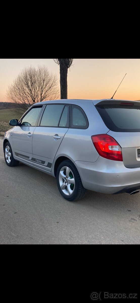 Alu kola Škoda Fabia R15 - 2