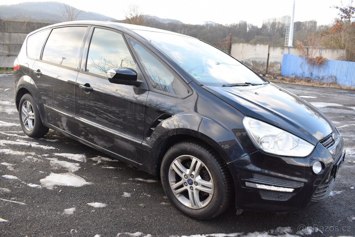 Ford S-MAX 1,6EB 7MÍST,TOP STAV,PR.SERVIS - 2