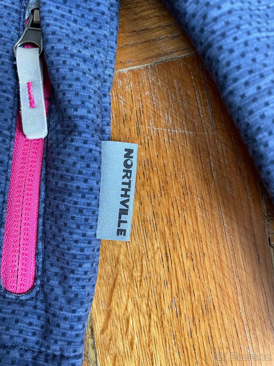 Dětská softshellová jarní bunda, velikost 92 - 2