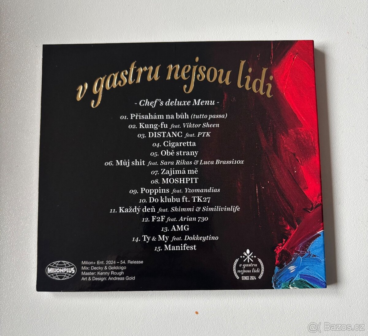 Nik Tendo - V gastru nejsou lidi CD - 2