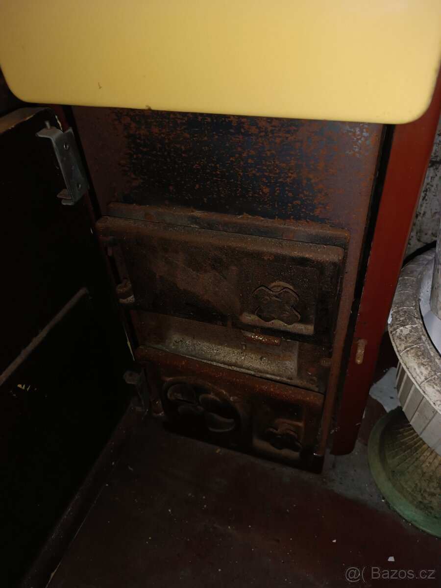 Kamna s litinovým výměníkem - 2