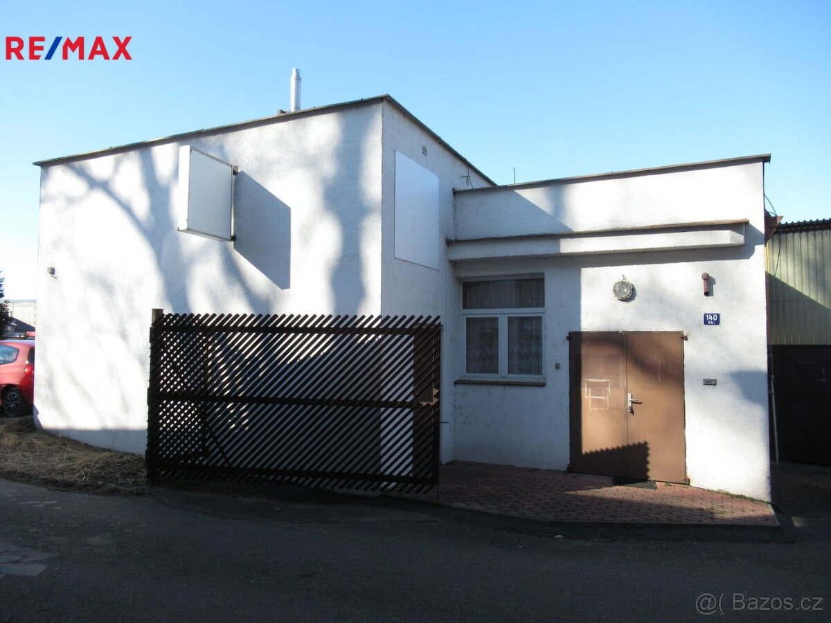 Pronájem komerčního objektu 130 m², Chrudim - 2