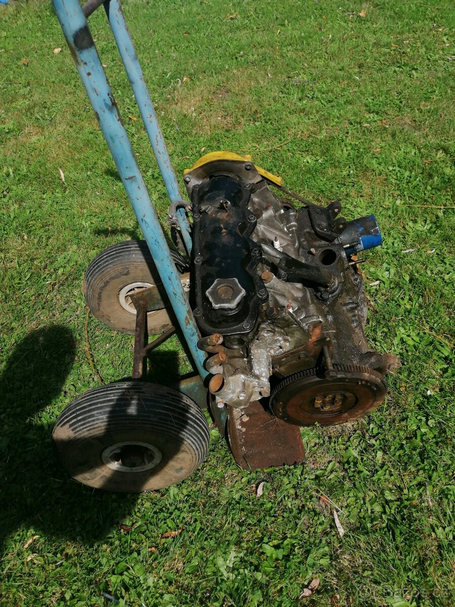 Fiat 127 1300ccm motor - 2