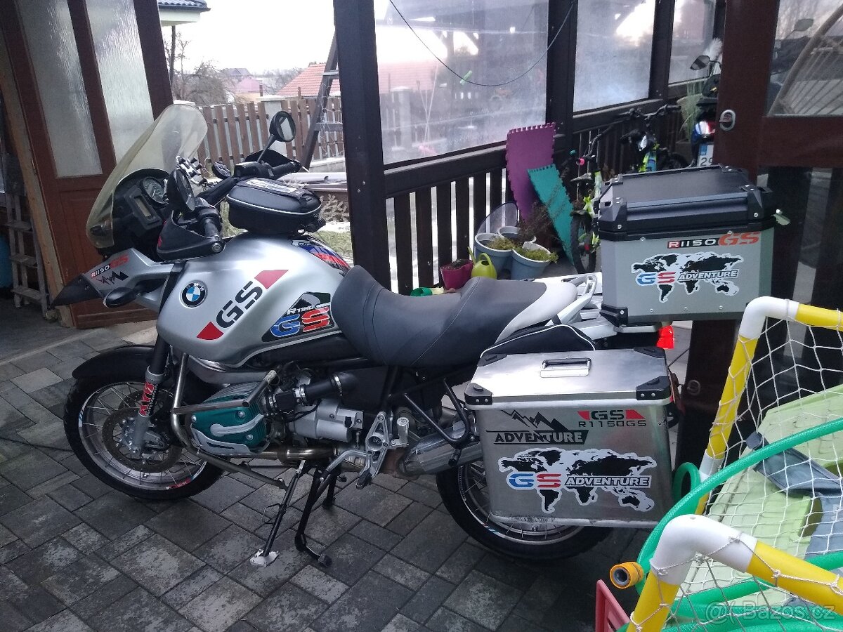 Bmw r 1150 gs adventure - 2