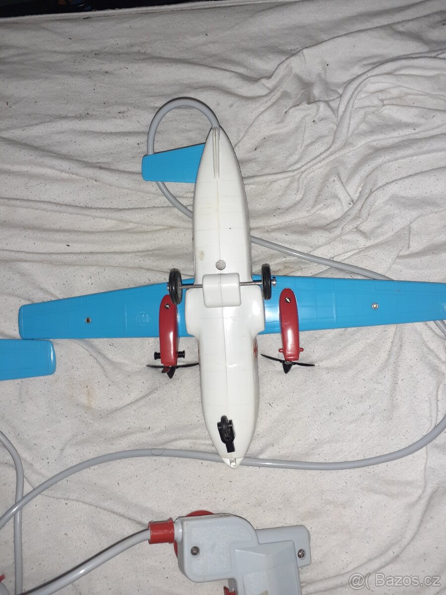 Letadla na bowden 2ks retro - 2