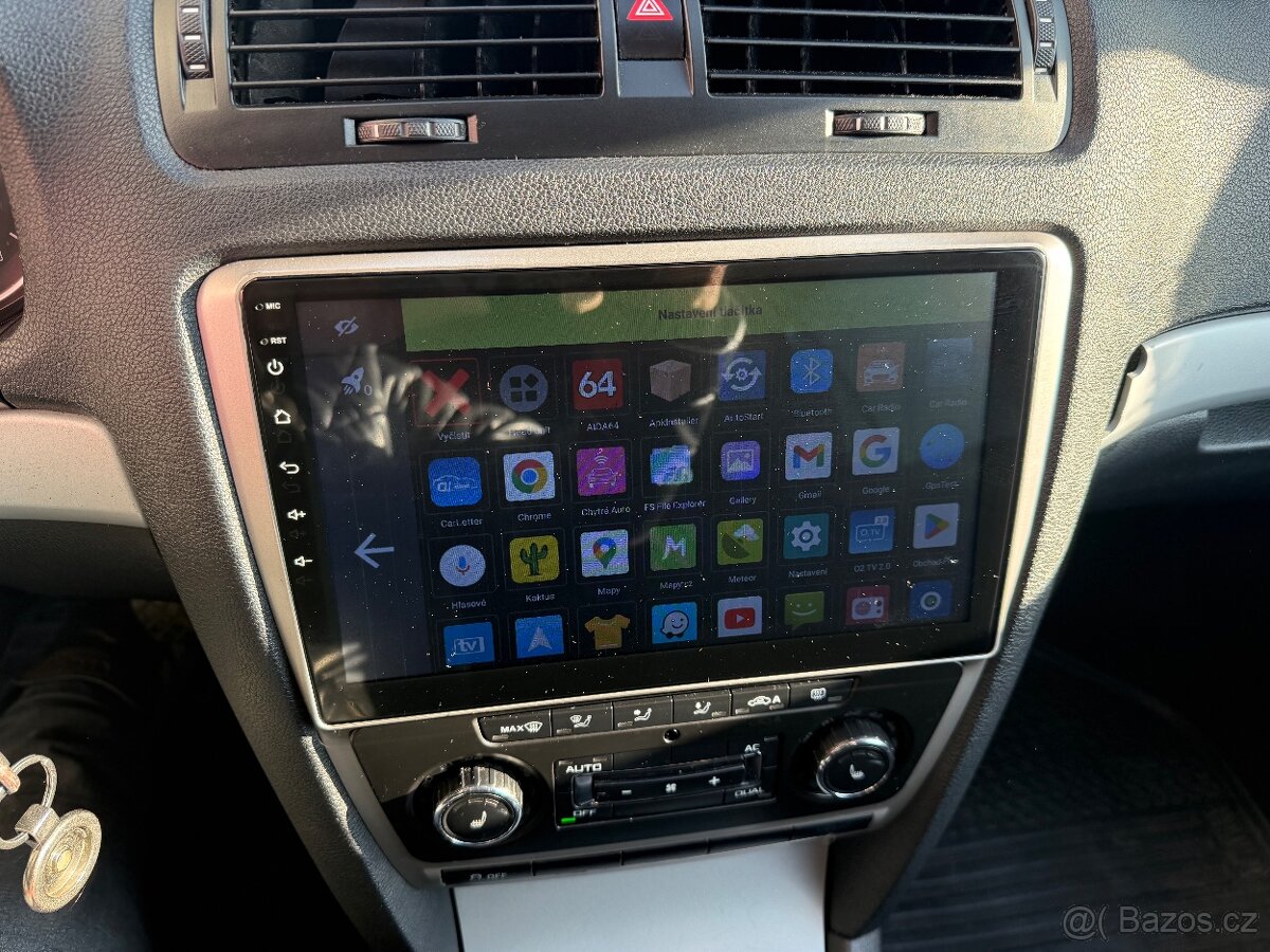 2din autorádio 825x pro Car Play, SIM - 2