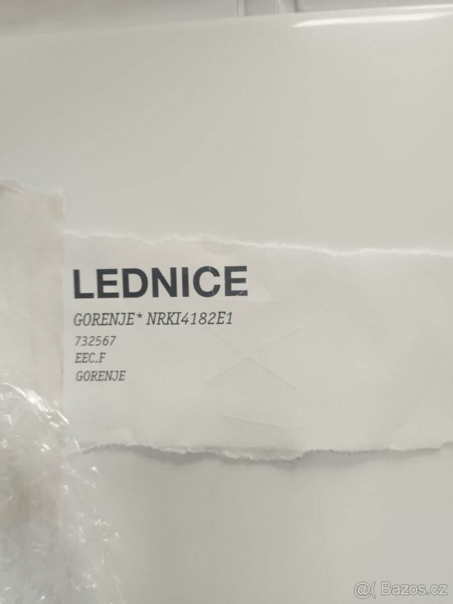 Vestavná lednice Gorenje NRKI4182E1 - 2