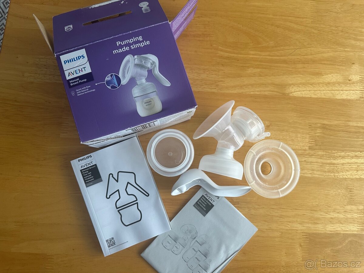 Philips Avent SCF430/01 Manuální Odsávačka mléka - 2