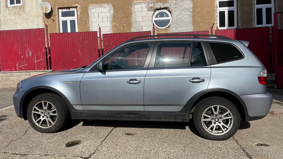 BMW X3 3.0d 160kw - 2