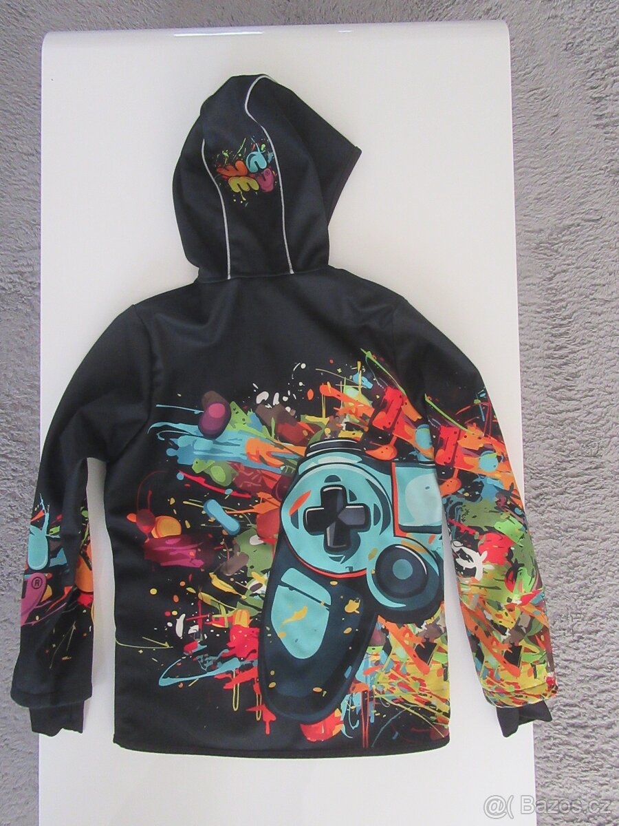 Softshellová bunda dětská Game on Wamu - 2