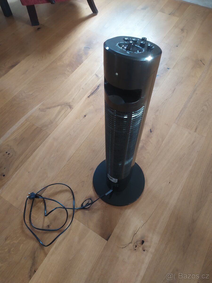 Sloupový ventilátor Silvercrest STV 50 A1 - černý - 2