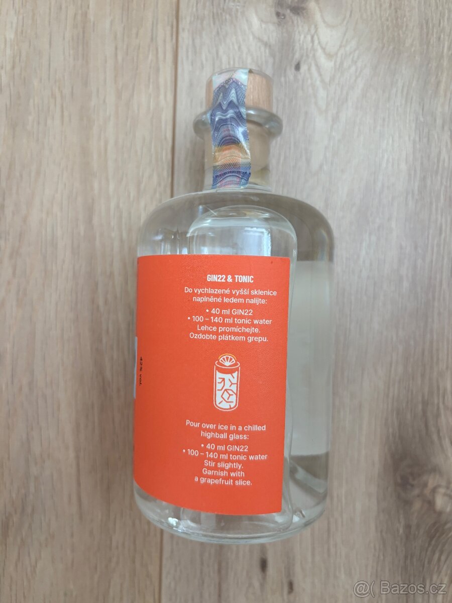 Láhev Gin 22 500ml - 2