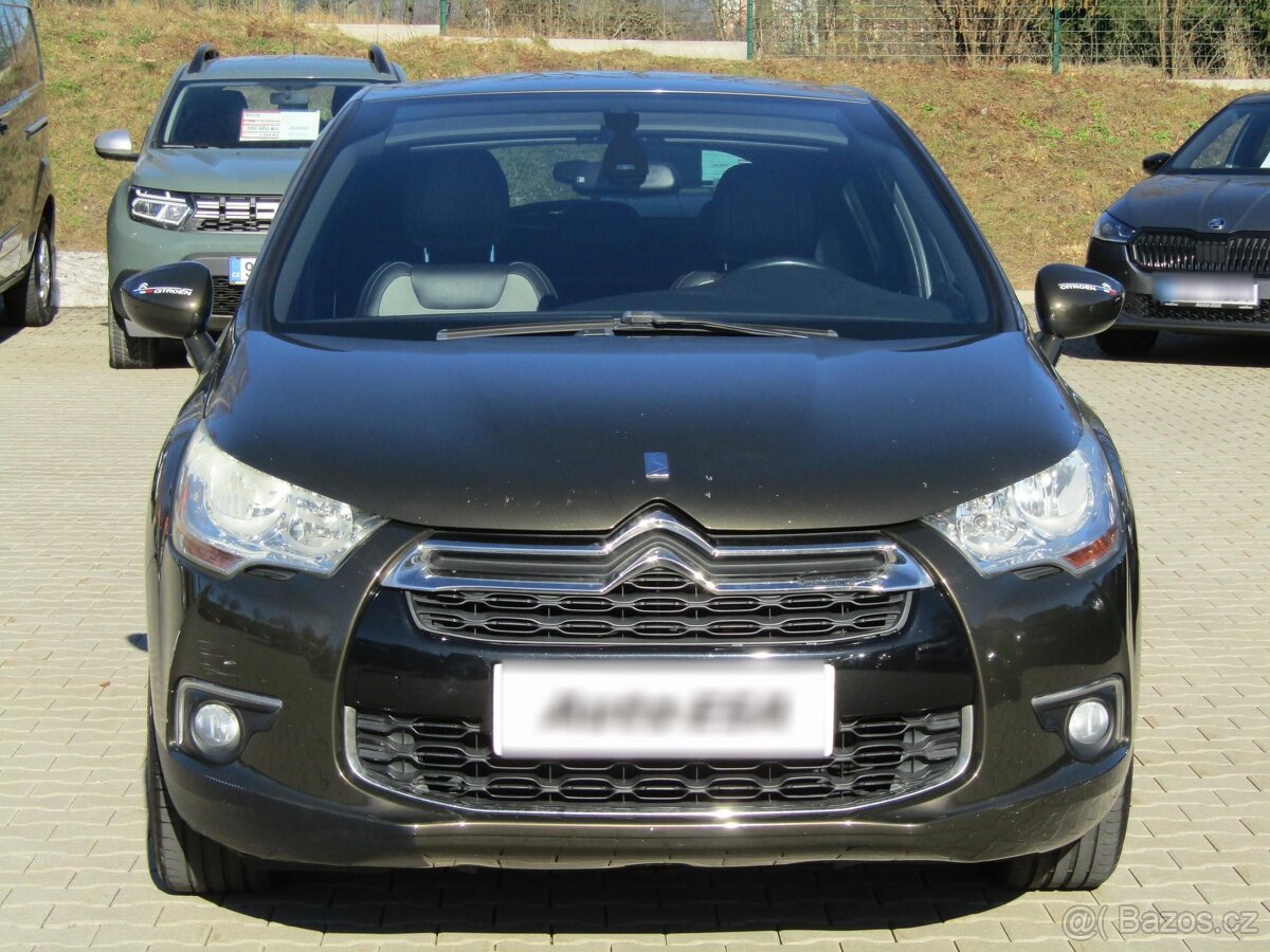Citroën DS4 2.0HDi , 120 kW nafta, 2012 - 2
