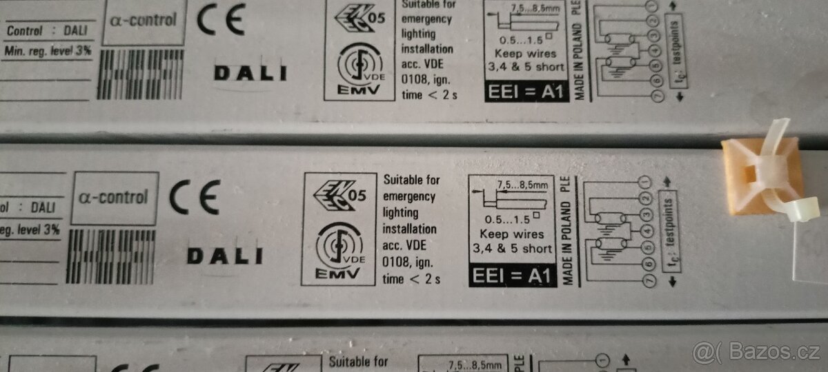 elektronický předřadník - 2