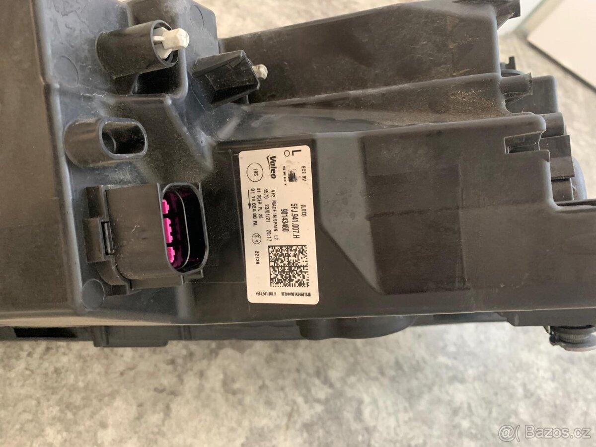 Levé světlo cupra formentor - 2