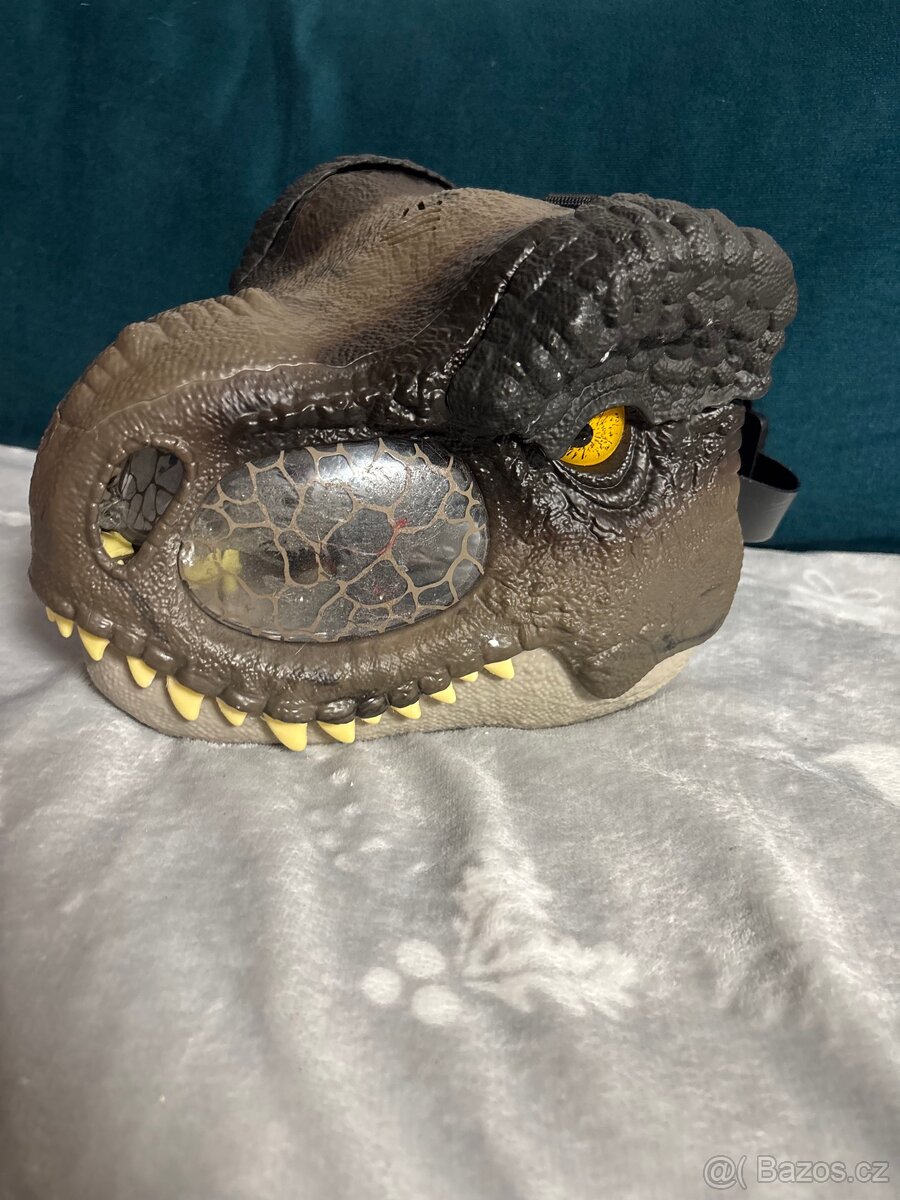 dinosauři maska - 2