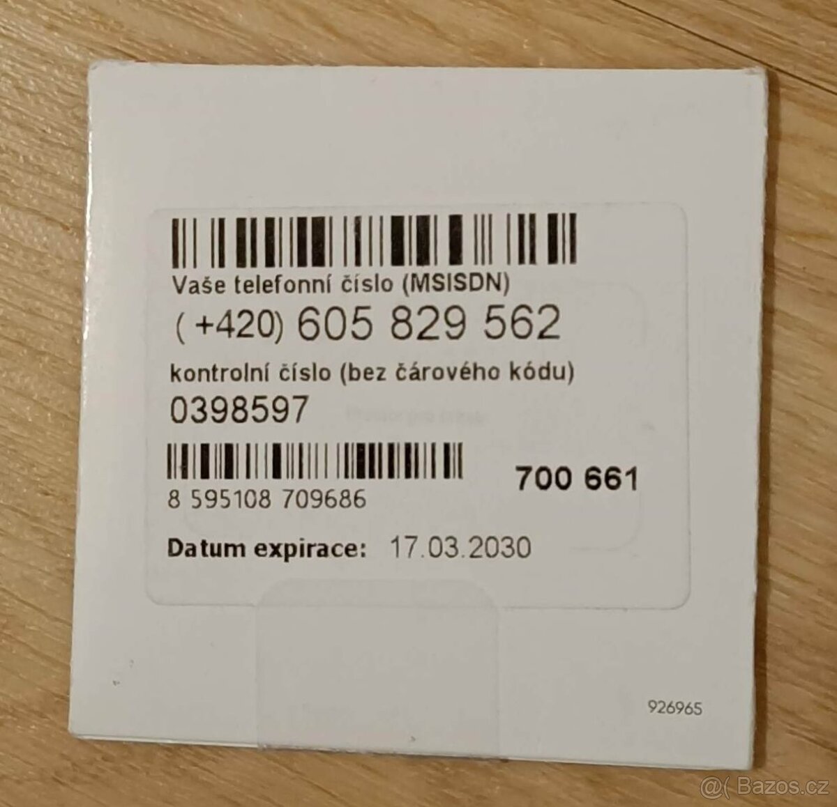 T-Mobile Twist SIM karta 170GB/rok - 2