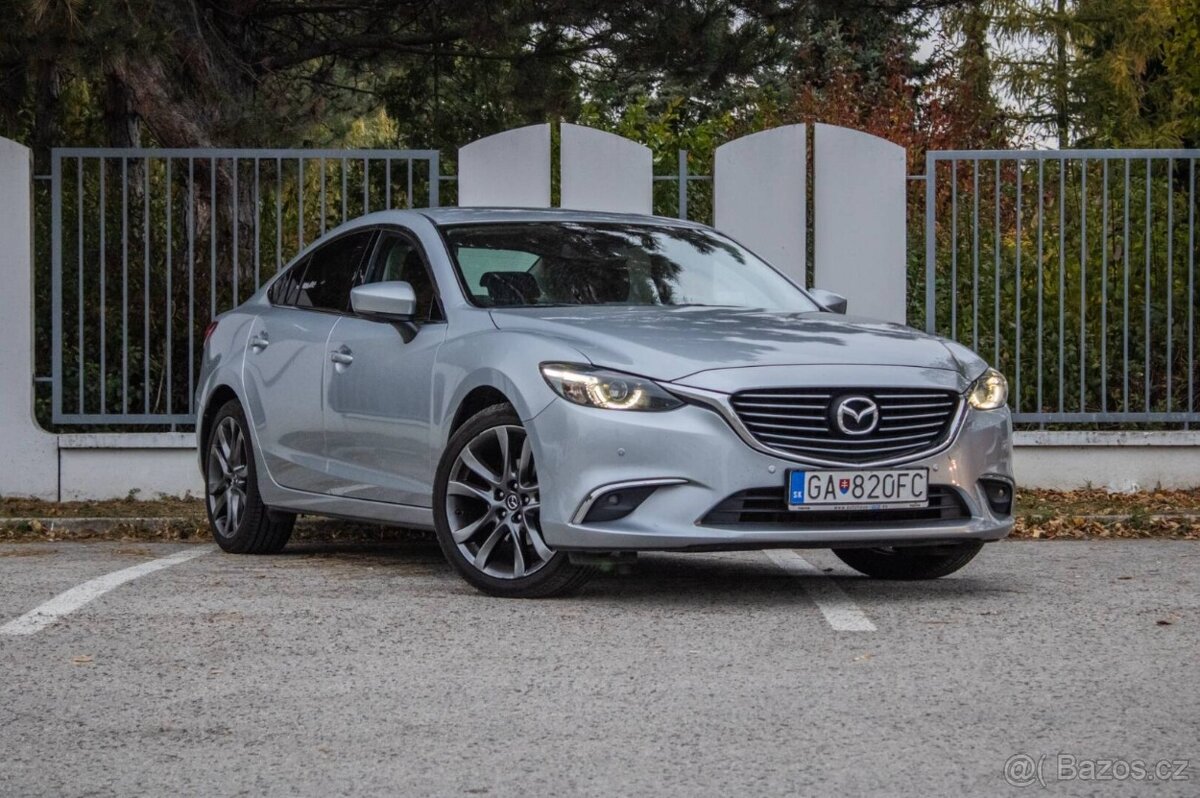 Mazda 6 2.0 Skyactiv-G Revolution / 1.MAJITEĽ / DPH / BOSE - 2