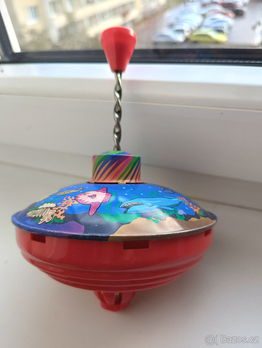 dětská rotující hračka - KÁČA - 2