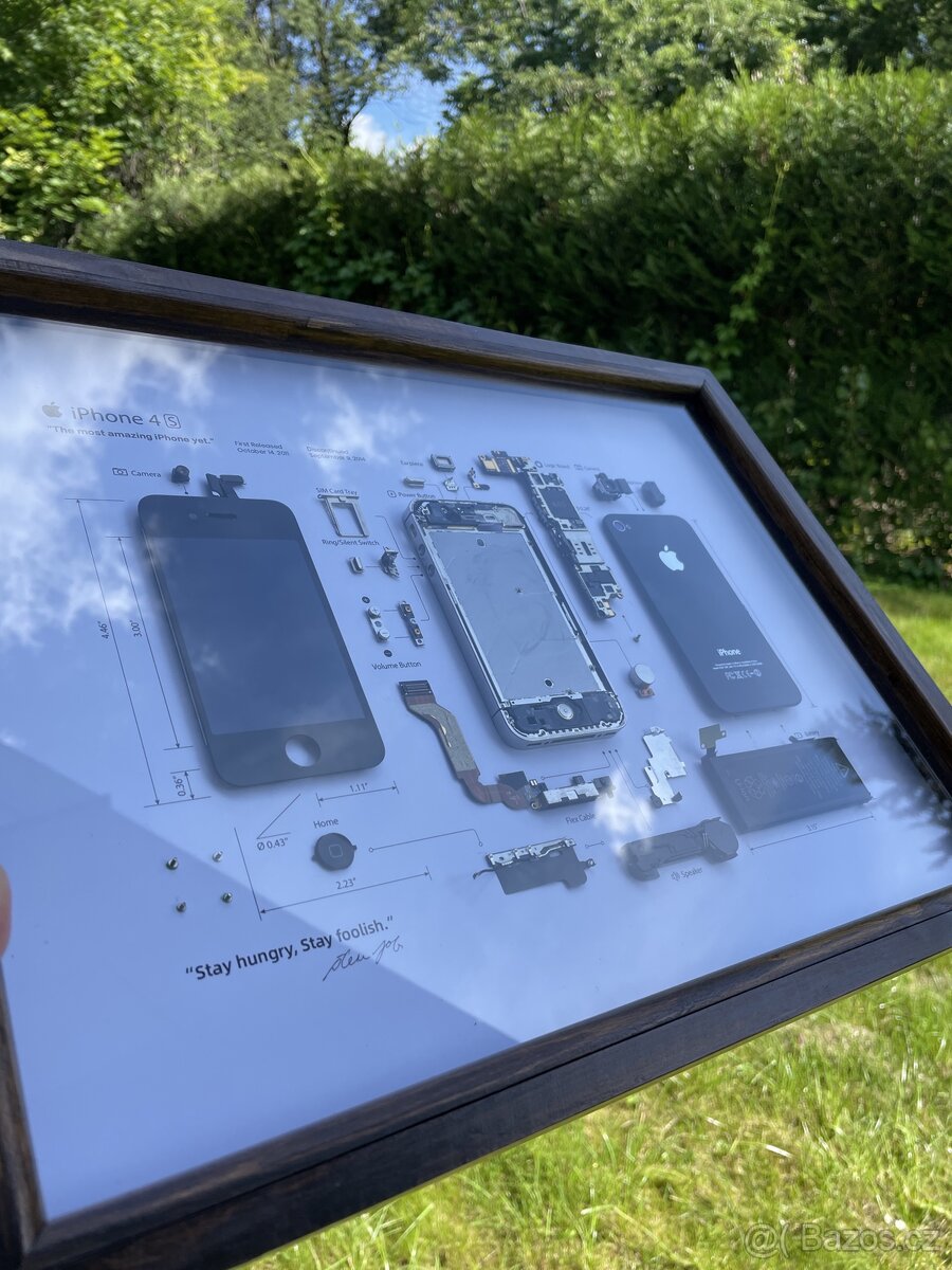 iPhone 4S - nastenny obraz - 2