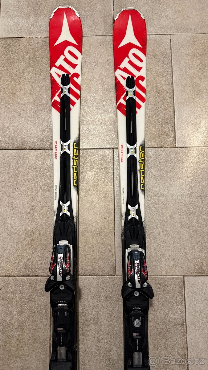 Lyže Atomic Redster 184 cm - 2