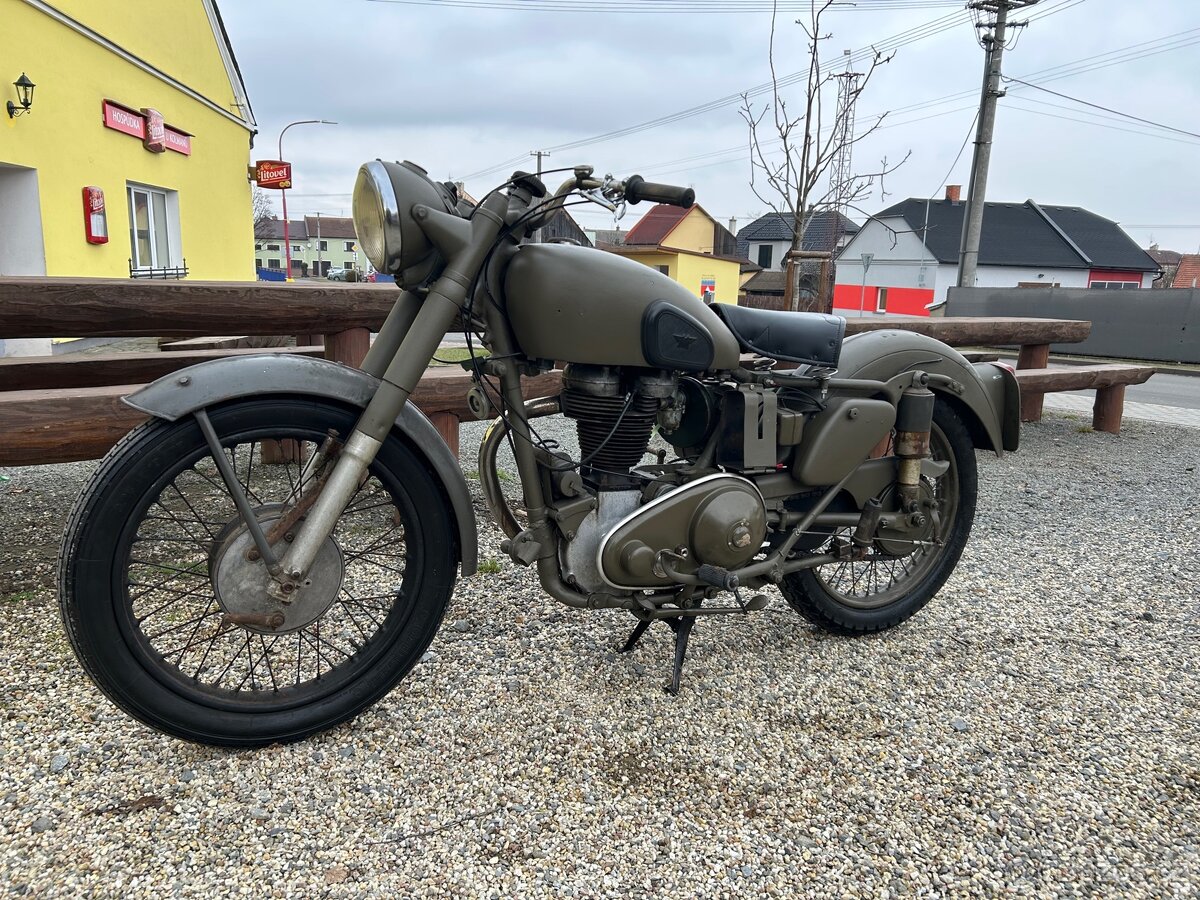 AJS 350 OHV - 2