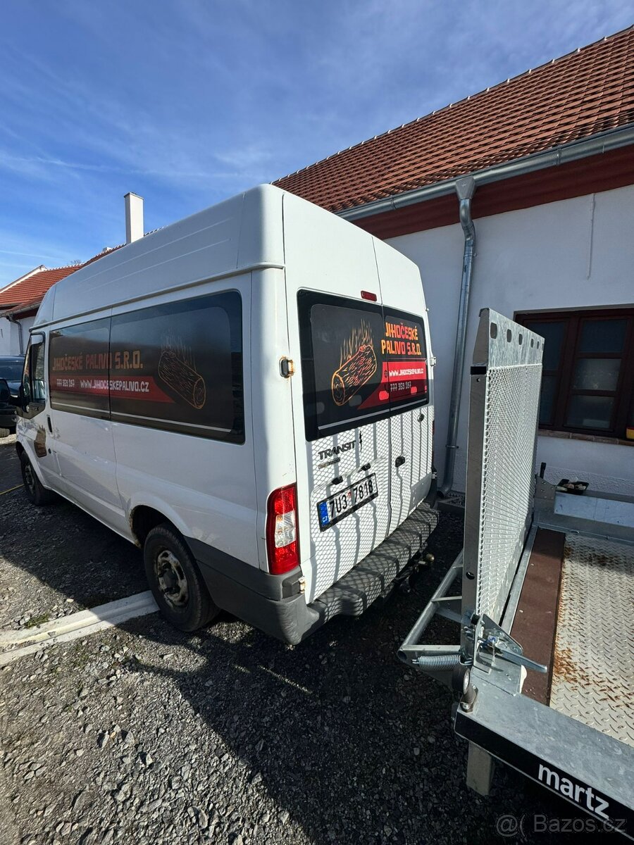 Prodám ford transit 9 míst L1 H2 r.v. 2013 - 2