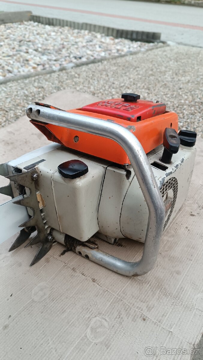 Stará pila stihl - 2