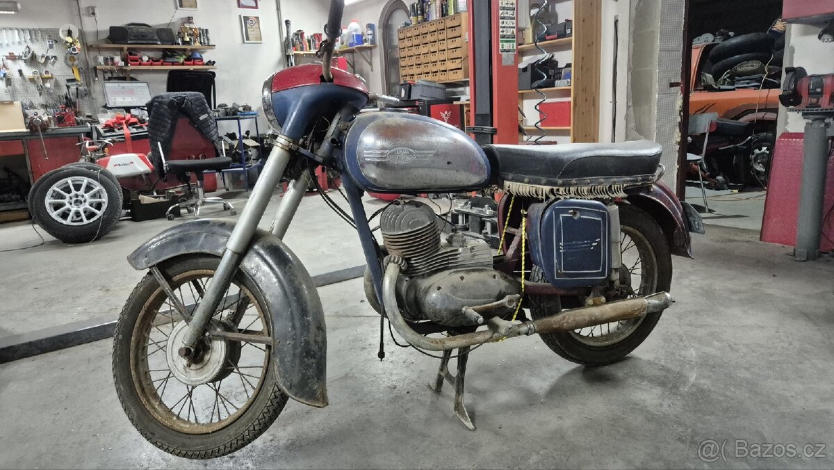 Jawa 175/356 s tp - 2