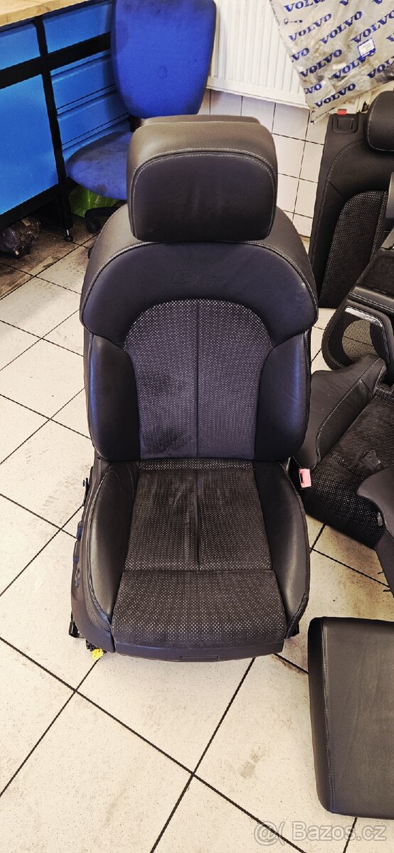 Sedačky S-line Audi A7 C7 4G - 2