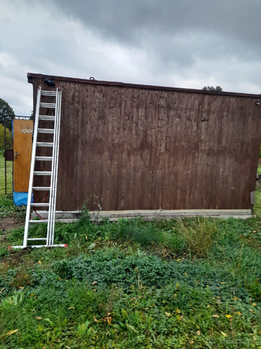 Prodám chatku, stavební buňku - 2