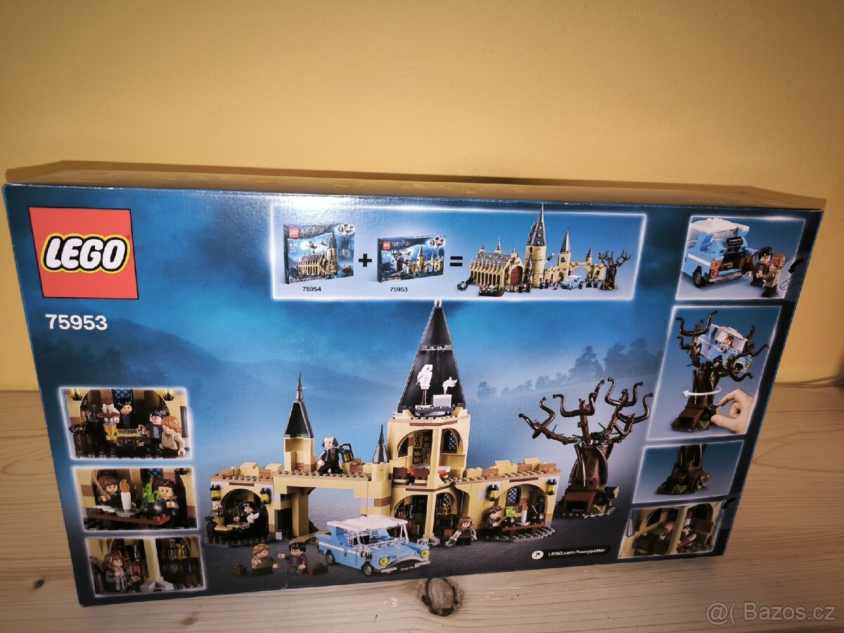 Lego Harry Potter 75953 Vrba mlátička - 2