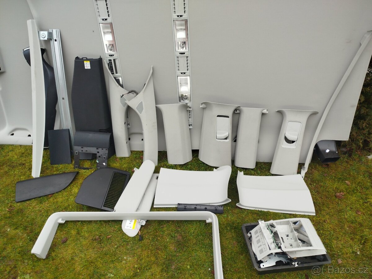 VW T5 T6 kompletni jednosoupackovy interier - 2