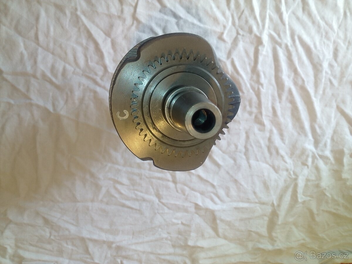 Klikovka TDM 850 - 2