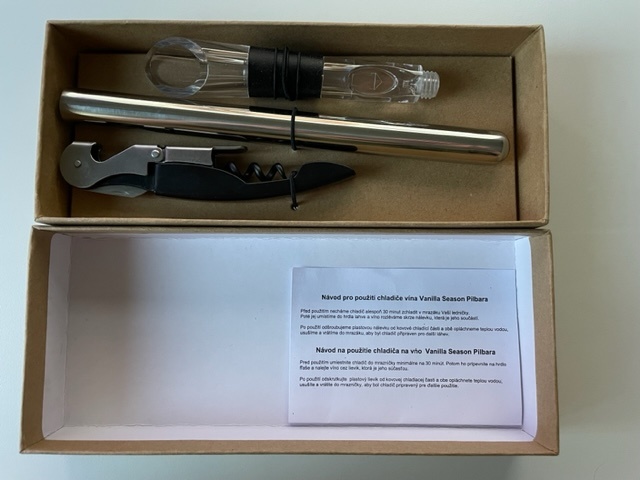 Set na chlazení vína - 2