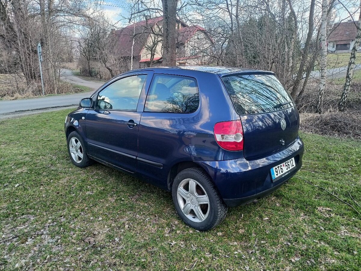 prodám Vw Fox - 2