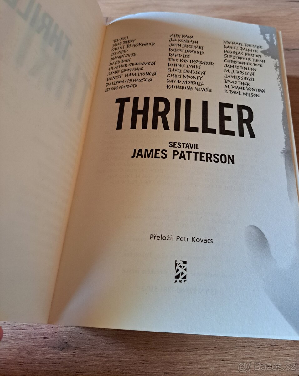 Thriller - antologie - 2