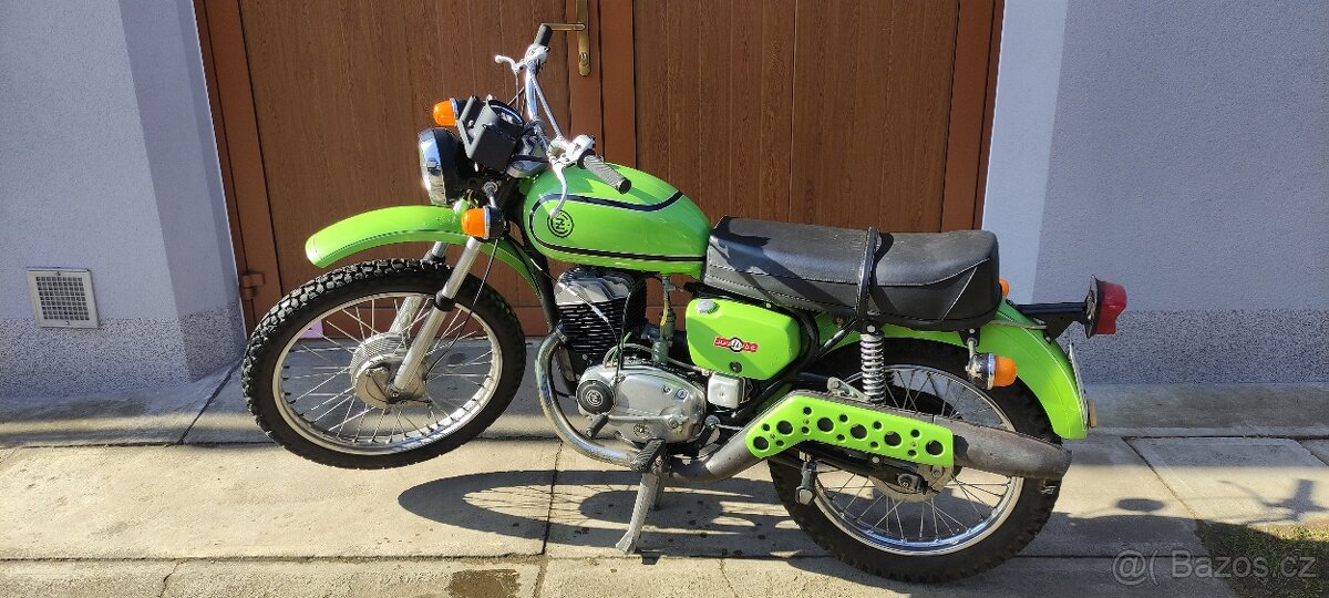 Prodám ČZ 175 Trail - 2