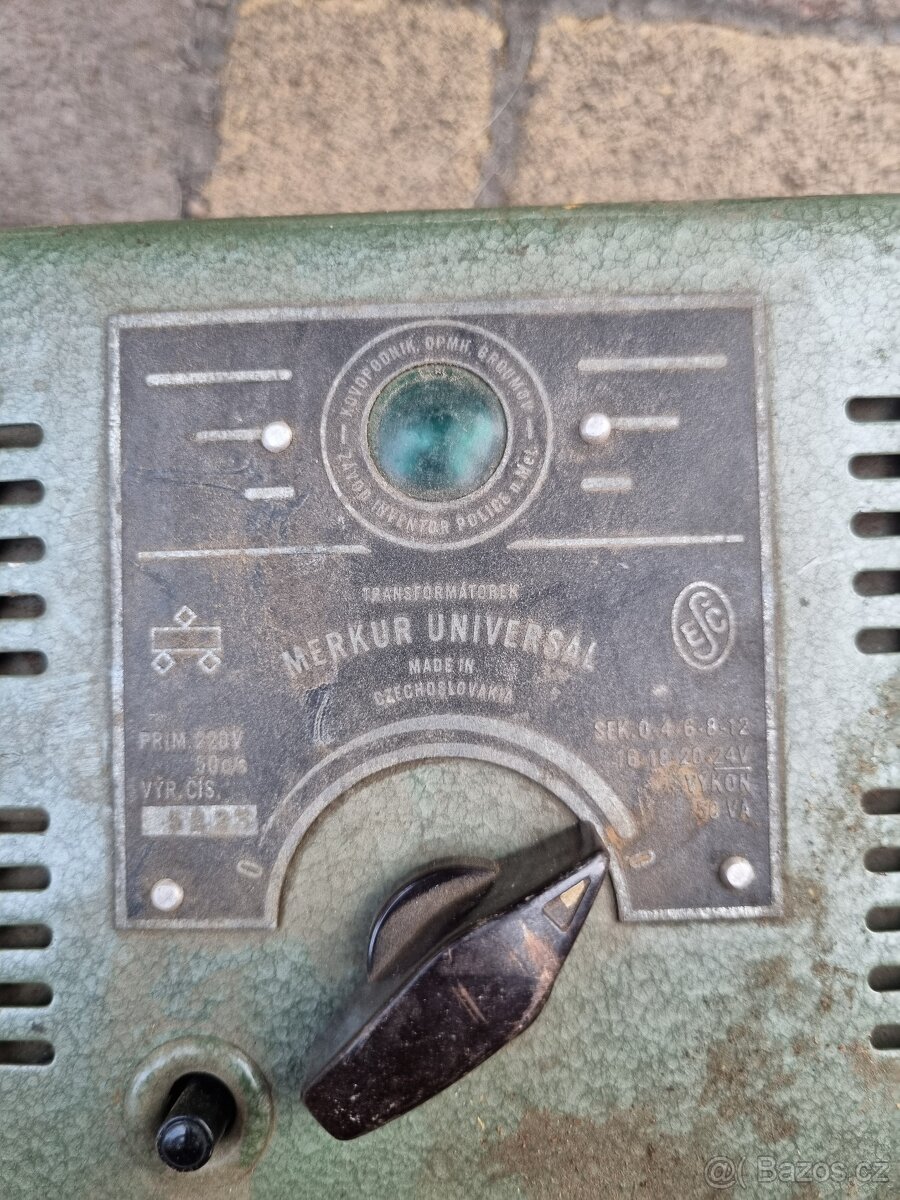 Transformátor Merkur Universal - 2