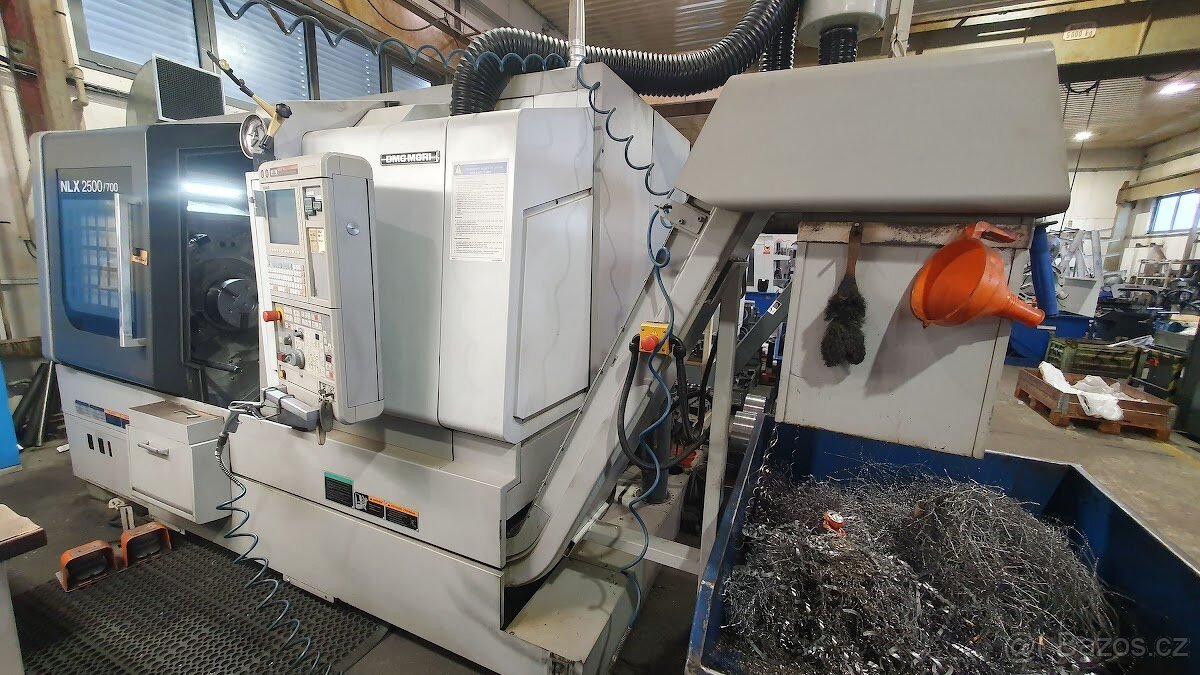 DMG MORI NLX 2500/700 SY / soustruh CNC - 2